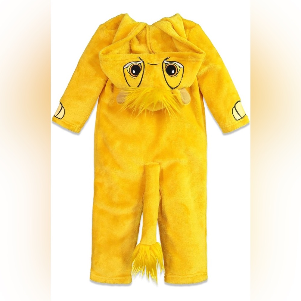 0-3 months Disney Lion King Simba Zip Up - Picture 2 of 11